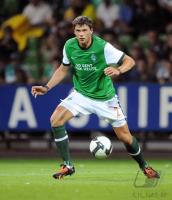 FUSSBALL, EUROPA LEAGUE: Werder Bremen, BOENISCH Einzelaktion