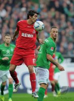 Fussball 1. Bundesliga  Saison 2011/2012:  SV Werder Bremen - 1.FC Koeln