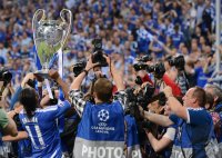 Fussball Saison 2011/2012: Champions League Finale: FC Bayern Muenchen - FC Chelsea
