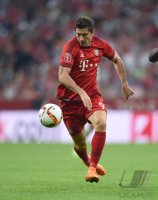 Fussball International Audi Cup 2015: FC Bayern Muenchen - AC Mailand