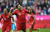Fussball 1. Bundesliga Saison 15/16: FC Bayern Muenchen -  FC Schalke 04