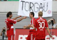 Fussball Ligapokal FC Schalke 04 - FC Bayern Muenchen