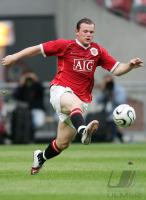 Fussball Barclays Premiership: Manchester, ROONEY Einzelaktion