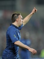 FUSSBALL INTERNATIONAL:  Franck RIBERY (Frankreich)