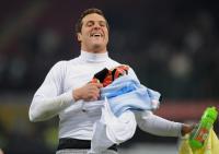 FUSSBALL SERIE A:  Inter Mailand  - AC Mailand