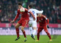 Fussball 1. Bundesliga Saison 12/13:  FC Bayern Muenchen - FC Schalke 04