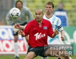 FUSSBALL 1. Bundesliga Spielszene  1860 - HSV