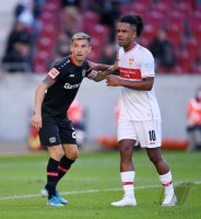 Fussball 1. Bundesliga Saison 20/21: VfB Stuttgart - Bayer 04 Leverkusen