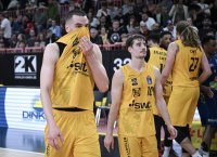 Basketball 1. Bundesliga 23/24: Tigers Tuebingen - Rostock Seawolves