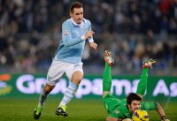 FUSSBALL SERIE A 2012/2013:  Miroslav Klose (Lazio Rom)