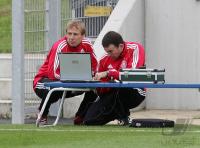 Fussball  WM 2006: Training Deutschland