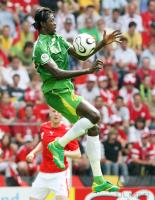 Fussball WM 2006: Togo - Schweiz