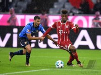 Fussball 1. Bundesliga Saison 17/18: FC Bayern Muenchen - Bayer 04 Leverkusen