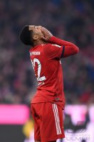 Fussball 1. Bundesliga Saison 18/19: FC Bayern Muenchen - SC Freiburg