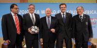 Fussball International FIFA 2010 FIFA World Cup South Africa Media Briefing
