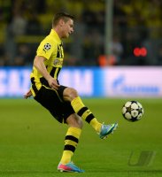FUSSBALL INTERNATIONAL CHL HALBFINALE 12/13: Borussia Dortmund - Real Madrid