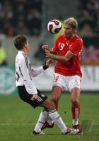 Fussball International Testspiel  Deutschland - Schweiz