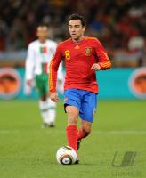 FUSSBALL WM 2010, ACHTELFINALE: Spanien - Portugal