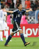 Fussball WM 2006: Argentinien - Serbien/Montenegro