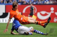 FUSSBALL, 1. BUNDESLIGA, 33. Spieltag: Schalke - Bremen