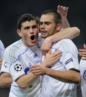 FUSSBALL CHL  Saison 10/11:  JUBEL  FC Schalke 04