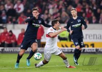 Fussball 1.Bundesliga Saison 17/18: VfB Stuttgart - Hertha BSC Berlin