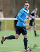 Fussball Regionalliga Sued 2011/2012:  Testspiel SV Stuttgarter Kickers; Testspieler Peter Sprung