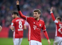 Fussball 1. Bundesliga Saison 16/17: FC Bayern Muenchen - VfL Wolfsburg
