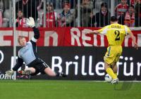 Fussball UEFA Cup  Viertelfinale:  FC Bayern - FC Getafe