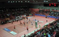 Volleyball 1. Bundesliga   Saison 2011/2012:   ENBW TV Rottenburg - VC Gotha