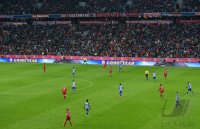 Fussball 1. Bundesliga Saison 15/16: FC Bayern Muenchen - Hertha BSC Berlin