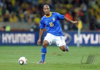 FUSSBALL WM 2010, VIERTELFINALE: Holland - Brasilien