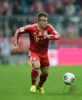 Fussball  1. Bundesliga  13/14: Xherdan Shaqiri (FC Bayern Muenchen)