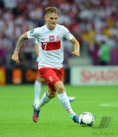Fussball International Europameisterschaft 2012: Polen - Griechenland