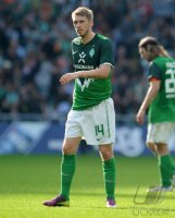 Fussball: 1. Bundesliga Saison 2010/2011: SV Werder Bremen - VfB Stuttgart