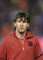FUSSBALL International  COPA DEL REY  10/11: Lionel Messi (Barca)