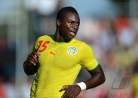 FUSSBALL Olympia 2012 Maenner: Testspiel:  Schweiz - Senegal