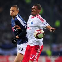 FUSSBALL, EUROPA LEAGUE: Hamburger SV - FC Fulham