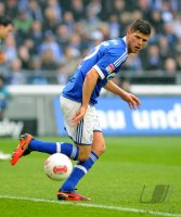 Fussball, 1. Bundesliga Saison 2012/2013: FC Schalke 04 - Borussia Dortmund