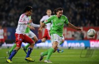 Fussball 1. Bundesliga, Saison 2011/2012: Hamburg - Wolfsburg