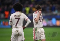 FUSSBALL CHAMPIONS LEAGUE SAISON 24/25
Viertelfinal Rueckspiel, Inter Mailand - FC Bayern Muenchen