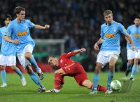 Fussball DFB Pokal 11/12 : VfL Bochum - FC Bayern Muenchen