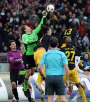 FUSSBALL 1. BUNDESLIGA:  Stuttgart - Borussia Dortmund