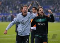 Fussball UEFA Cup Halbfinale  08/09  Hamburger SV - Werder Bremen