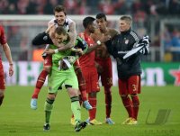 FUSSBALL INTERNATIONAL CHL VIERTELFINALE 12/13: FC Bayern Muenchen - Juventus Turin