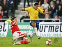 Fussball International Testspiel Schweiz - Brasilien