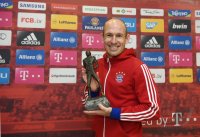 Sportler des Jahres 2014 in den Niederlanden: Arjen Robben (FC Bayern Muenchen)