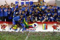 Fussball International 42. Copa America in VenezuelaFinale Brasilien - Argentinien