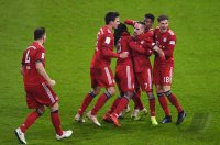 Fussball 1. Bundesliga Saison 18/19: FC Bayern Muenchen - RB Leipzig