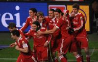 Fussball 1. Bundesliga : FC Bayern Muenchen - Borussia Moenchengladbach